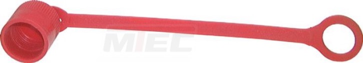 Staubschutz für Stecker ISO 7241-1 A, Baugröße 2